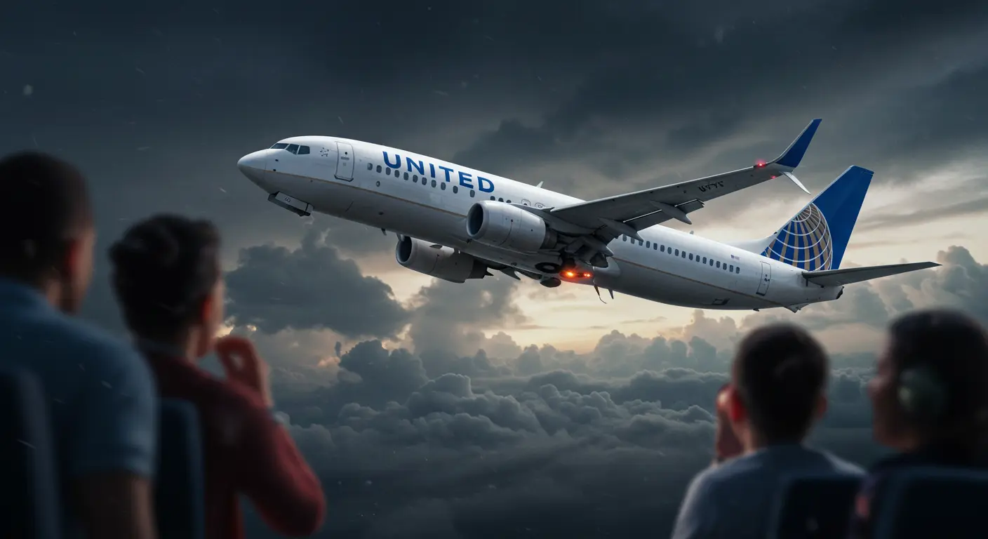 United Airlines Flight UA770 Emergency Diversion