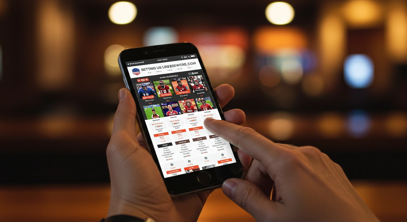 Betting US LinesWire.com