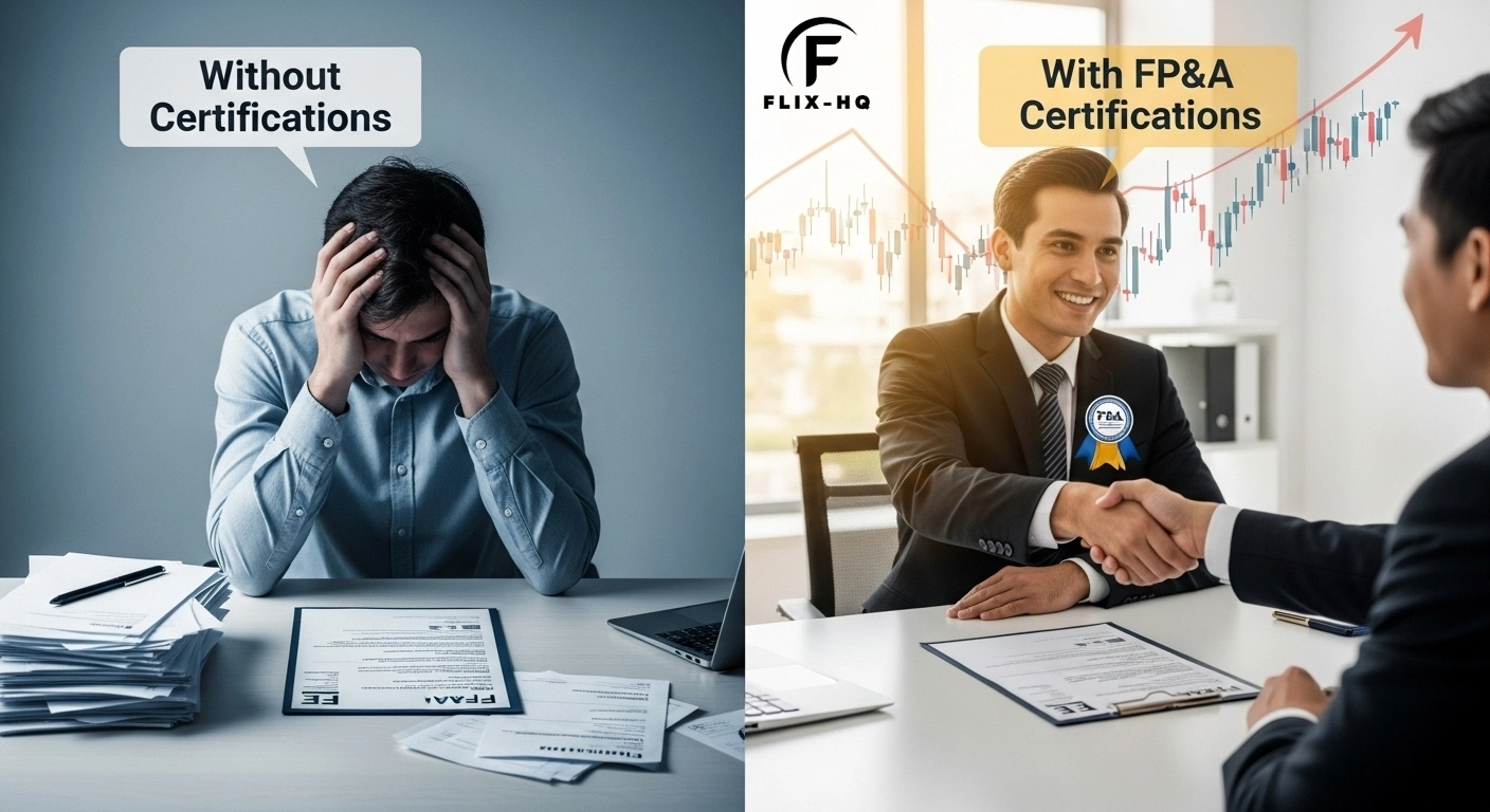 How Financial Planning and Analysis Certifications Boost Your Marketability