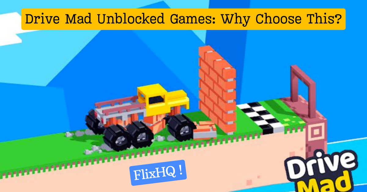 Drive Mad Unblocked Games