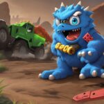 Monster Tracks Game