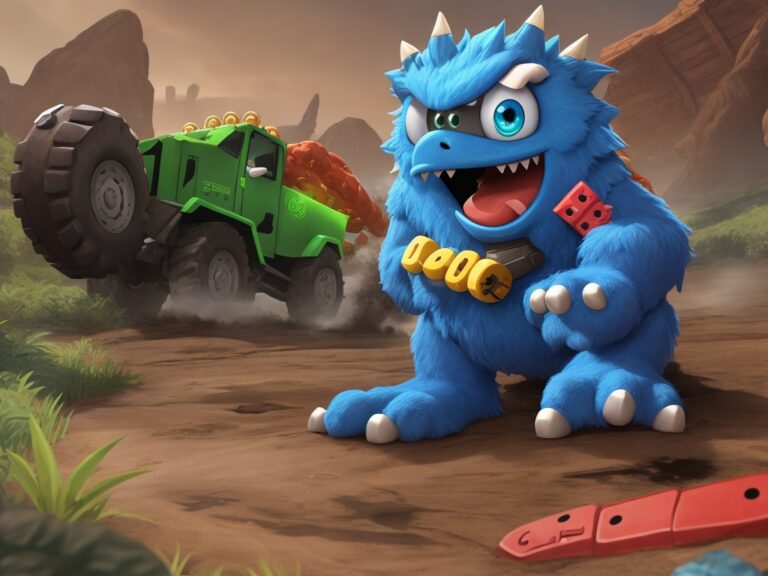 Monster Tracks Game