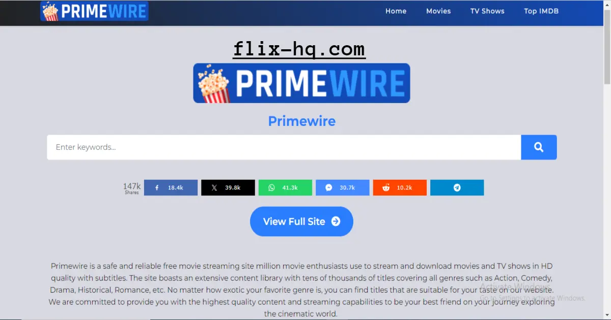 PrimeWire