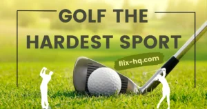 Is Golf the Hardest Sport