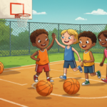 Teamwork and Basketball Fundamentals for Kids