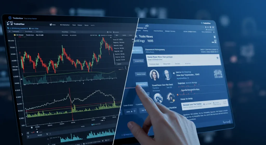 How Free Tools like TradingView Help Traders in Intraday Trading?