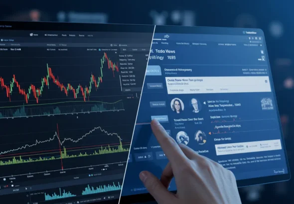 How Free Tools like TradingView Help Traders in Intraday Trading?