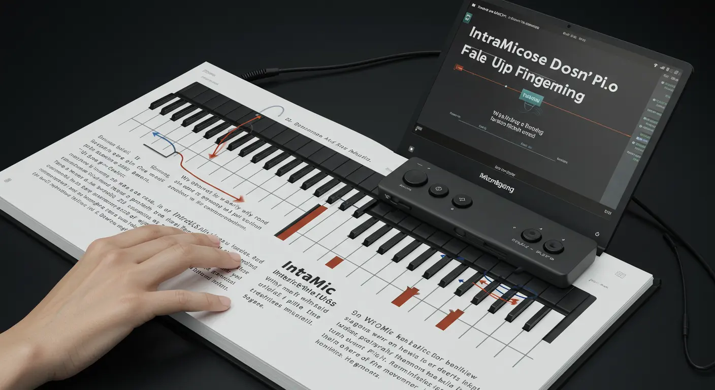 IntraMic Doesn’t Pick Up False Fingering