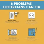 6 Problems Electrician Can Fix