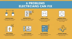 6 Problems Electrician Can Fix