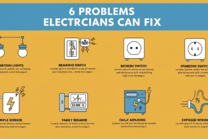 6 Problems Electrician Can Fix