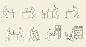 Avoiding Common Pitfalls When Moving Office Furniture Safely