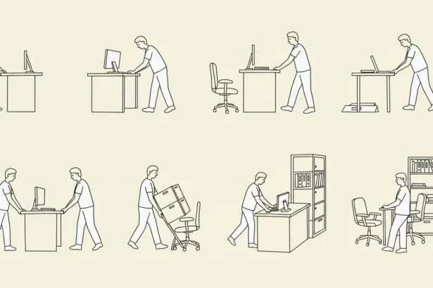 Avoiding Common Pitfalls When Moving Office Furniture Safely