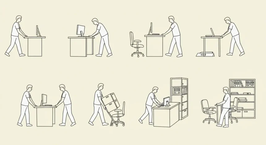Avoiding Common Pitfalls When Moving Office Furniture Safely