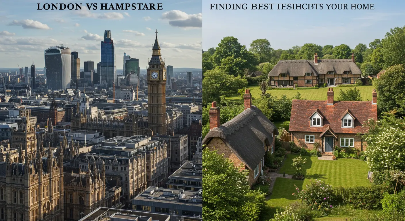 London vs. Hampshire: Finding the Best Residential Architects for Your Home