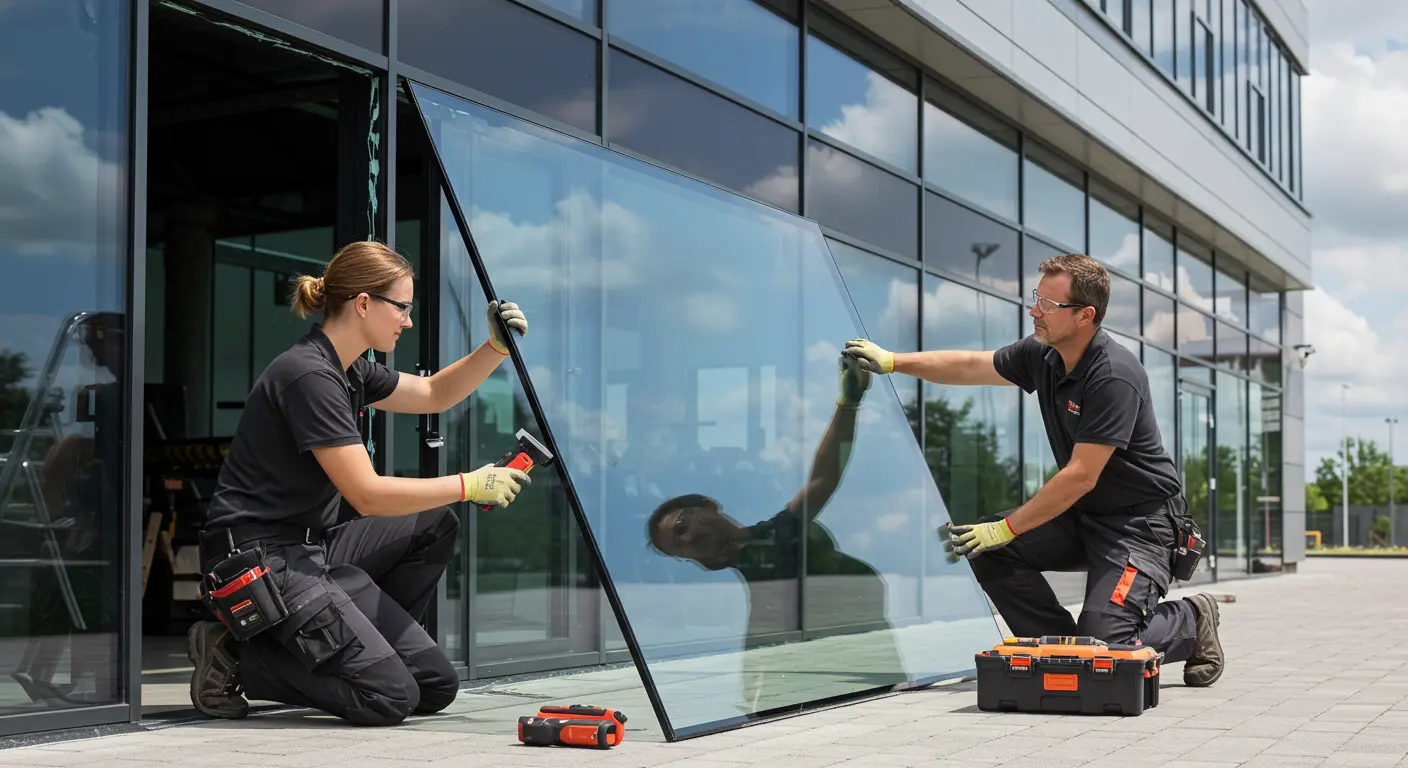 Commercial Glass Installation or Repair: What Business Owners Should Know
