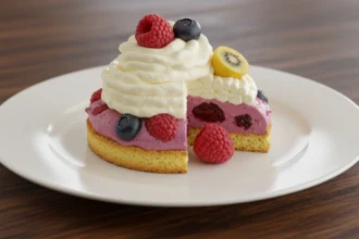 Cream Berry Fairy