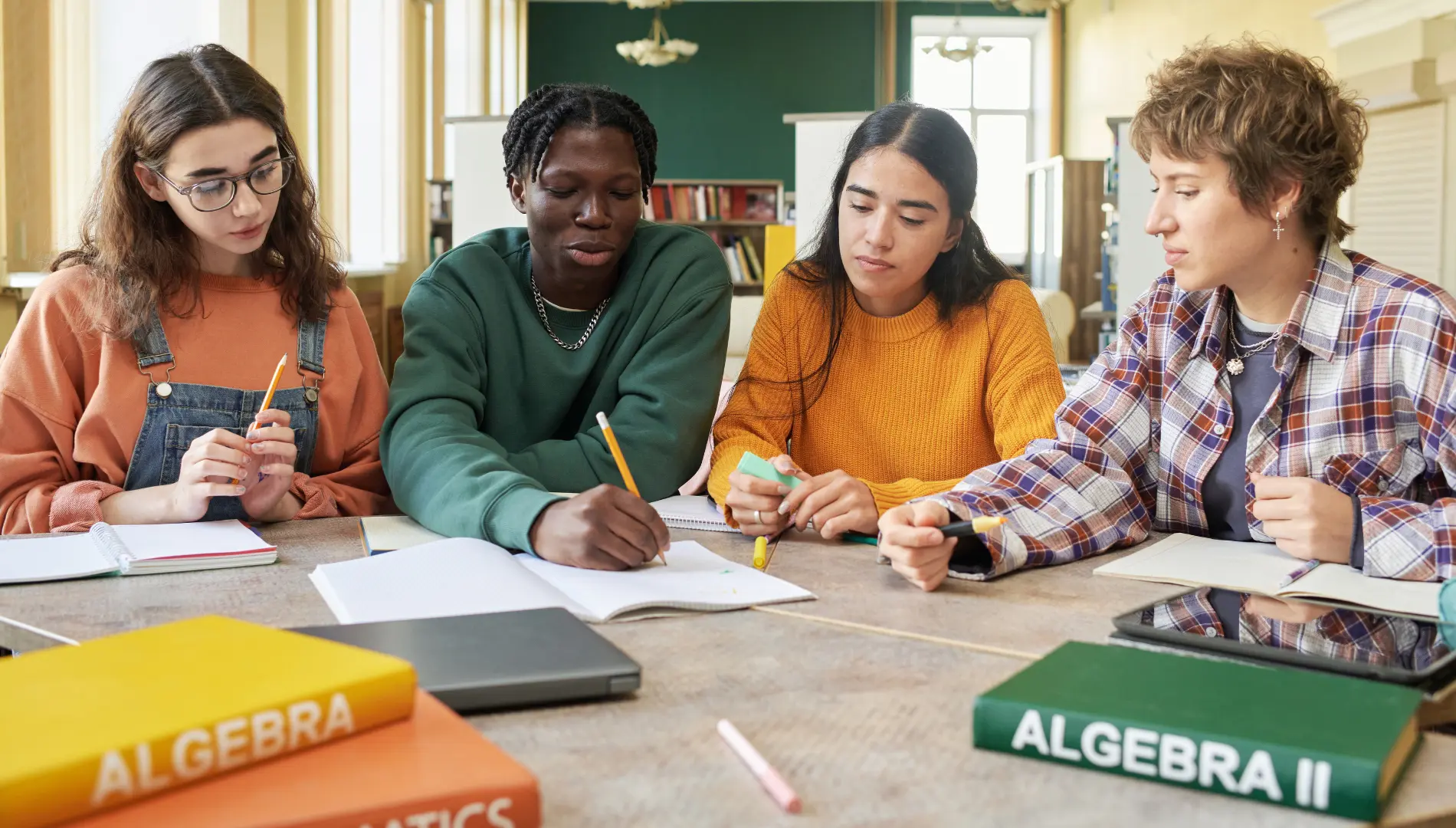 Flexible Online Math Classes Designed for Busy High School Students