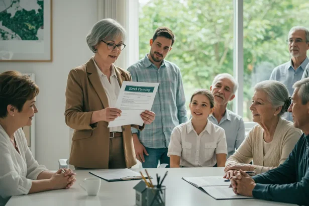 Real Estate and Estate Planning