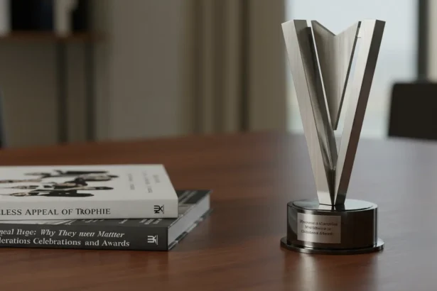 The Timeless Appeal of Trophies Why They Matter in Celebrations and Awards