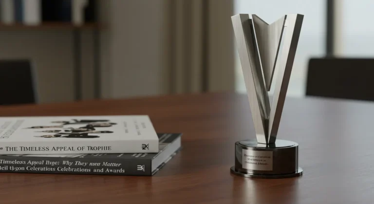 The Timeless Appeal of Trophies Why They Matter in Celebrations and Awards