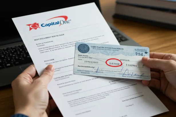 Capital One Bank Settlement 2024 Payout Date