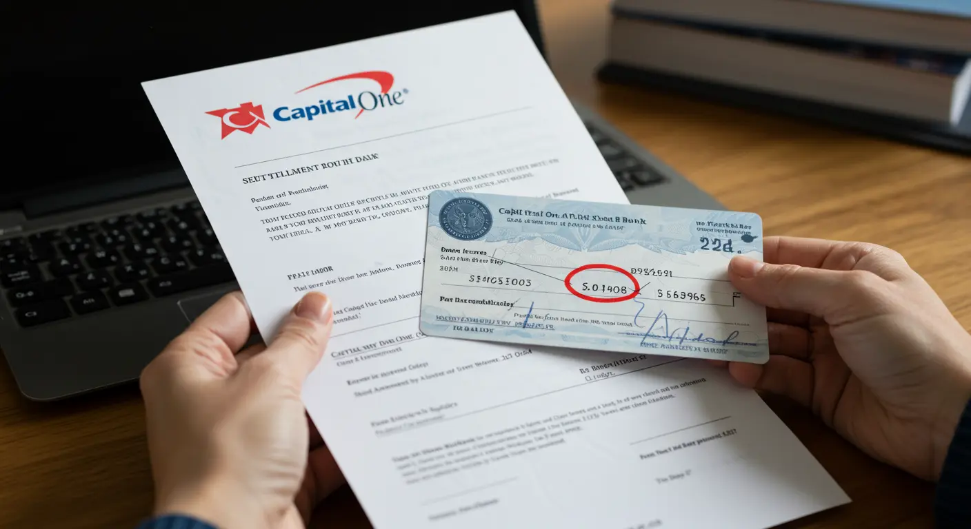 Capital One Bank Settlement 2024 Payout Date