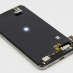 Light Spot on Phone Screen