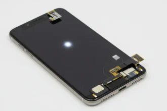 Light Spot on Phone Screen