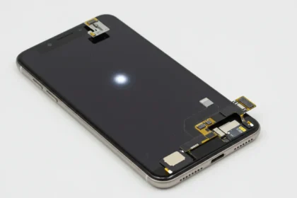 Light Spot on Phone Screen