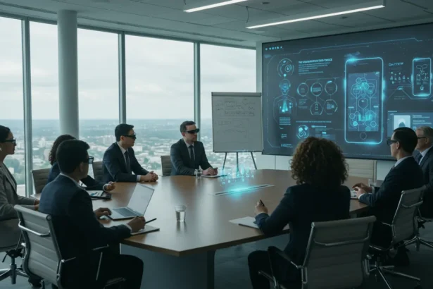 Tech Giants Envision Future Beyond Smartphone