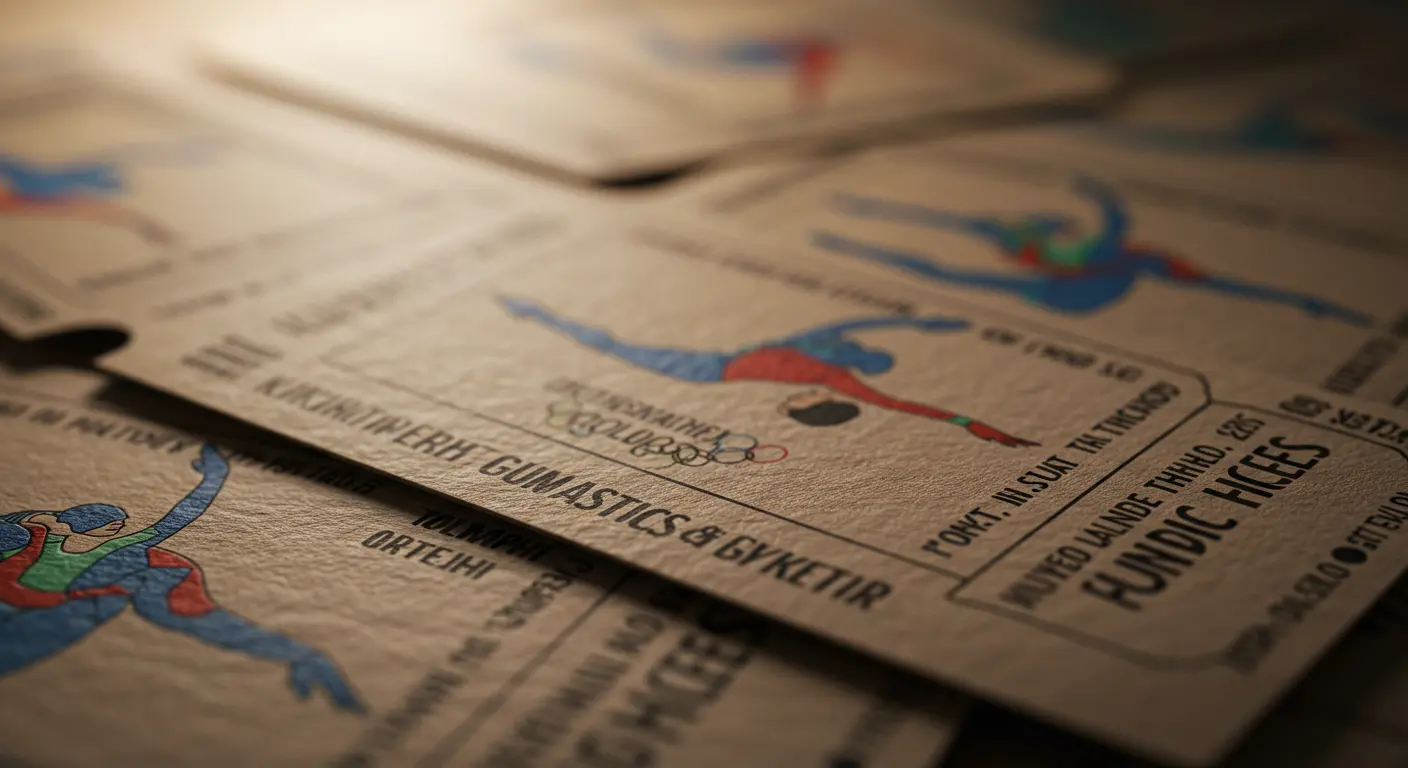 Artistic Gymnastics Olympics Tickets