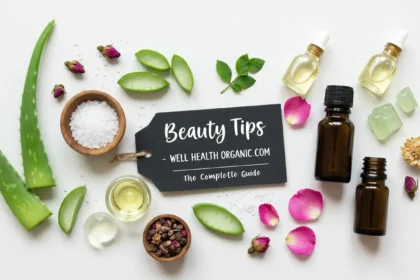 Beauty Tips – Well Health Organic.com