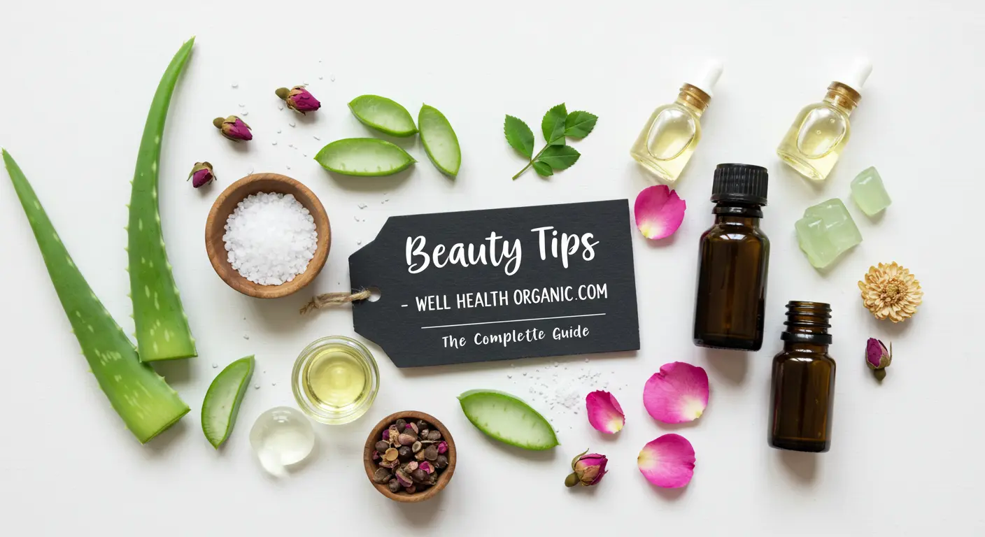 Beauty Tips – Well Health Organic.com