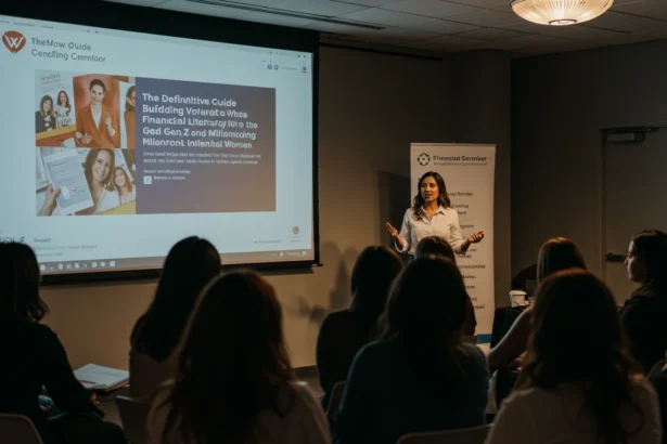The Definitive Guide to Building Financial Literacy for Gen Z and Millennial Women