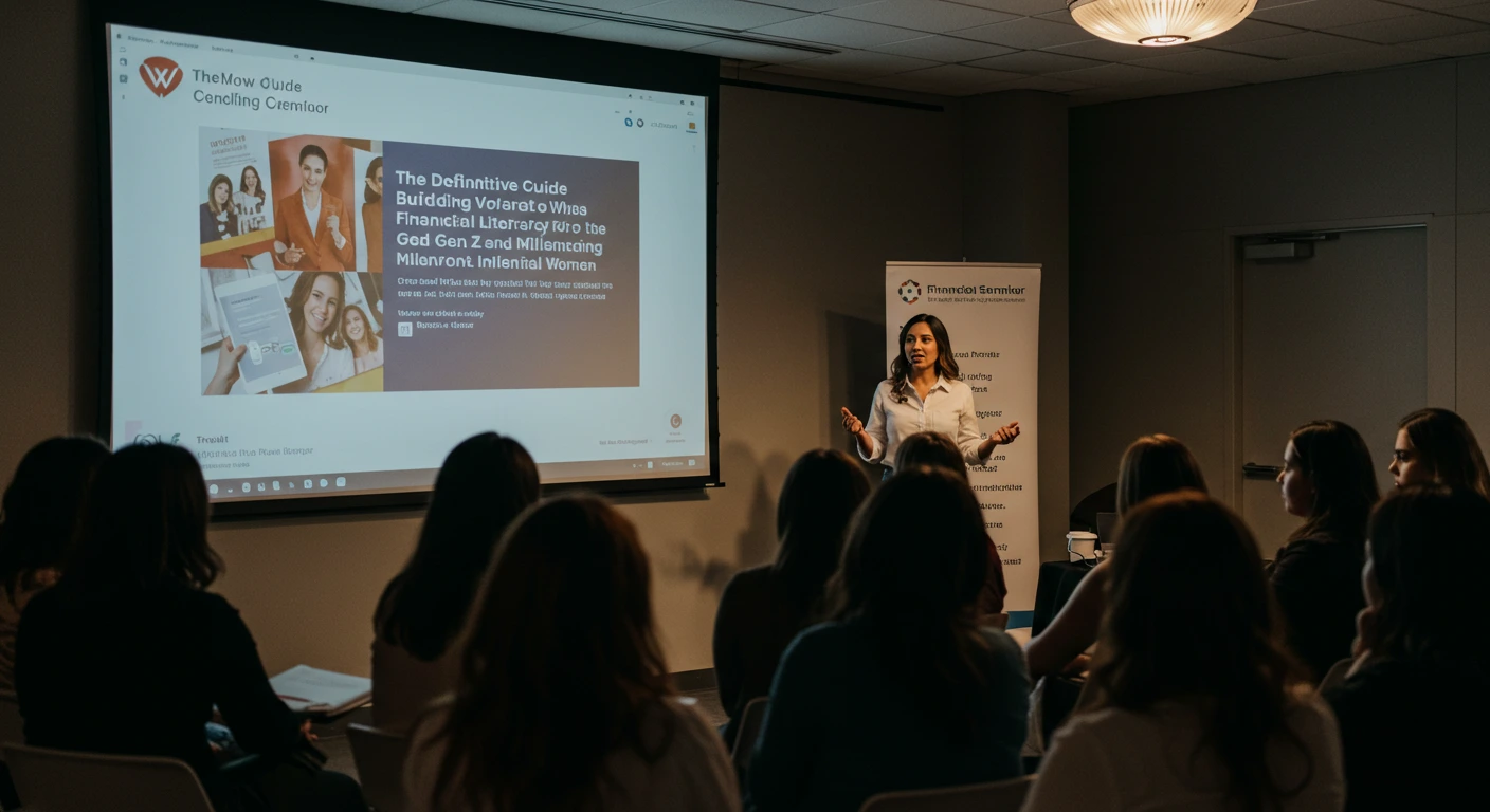 The Definitive Guide to Building Financial Literacy for Gen Z and Millennial Women