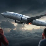 United Airlines Flight UA770 Emergency Diversion
