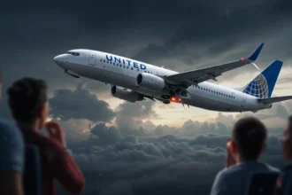 United Airlines Flight UA770 Emergency Diversion