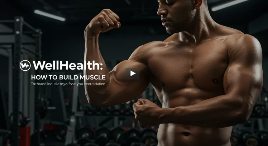 Wellhealth How to Build Muscle Tag