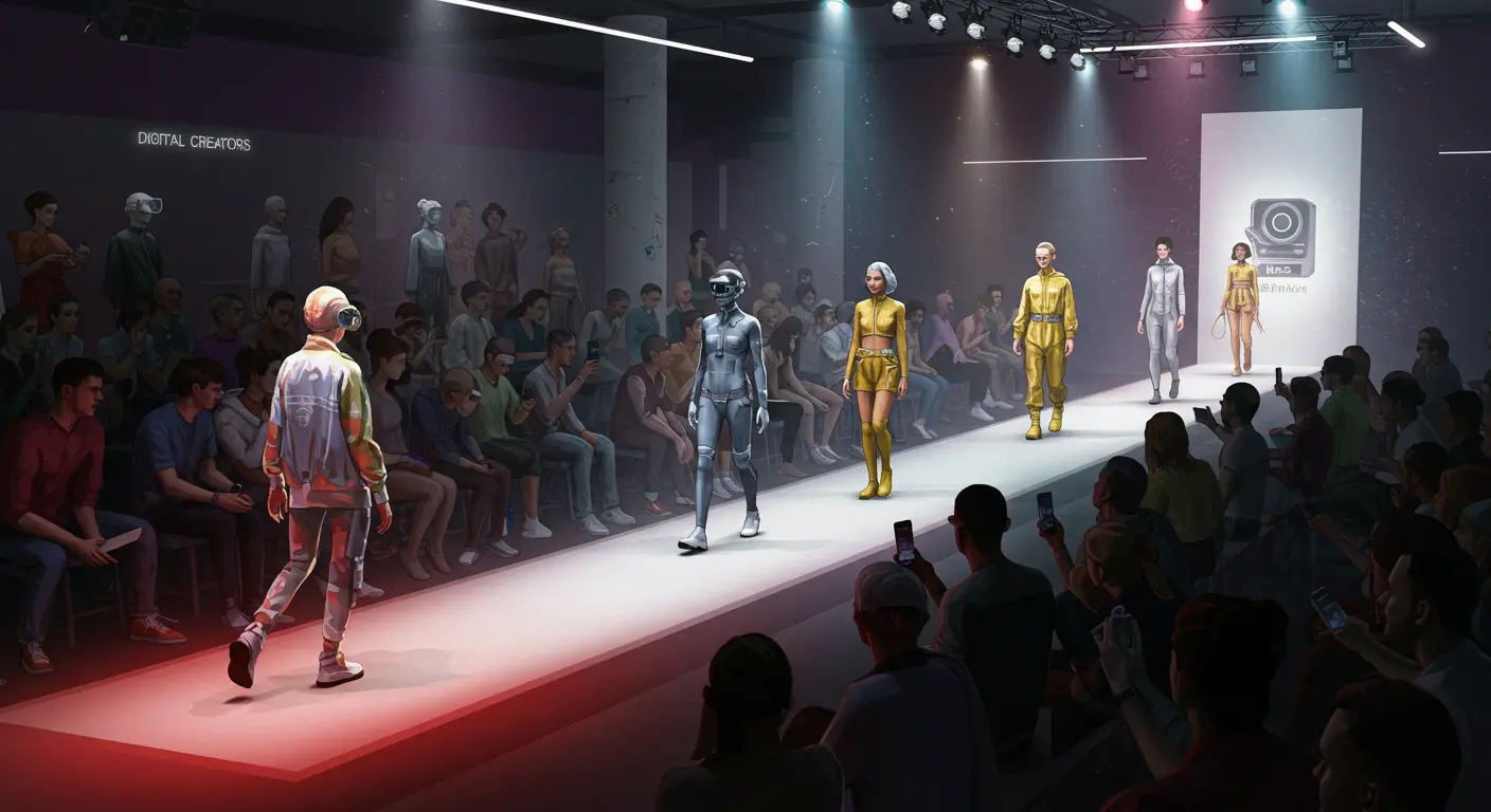 How Digital Creators Are Transforming The Fashion Industry