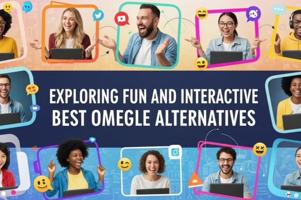 Exploring Fun and Interactive Best Omegle Alternatives