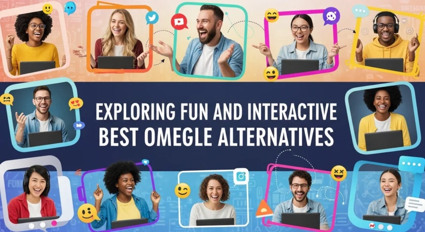 Exploring Fun and Interactive Best Omegle Alternatives