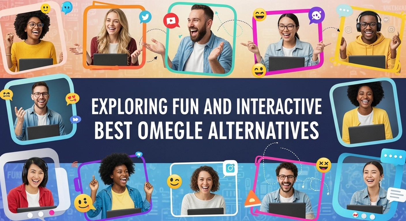 Exploring Fun and Interactive Best Omegle Alternatives