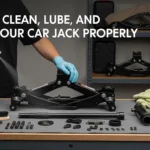 How to Clean, Lube and Store Your Car Jack Properly