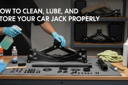 How to Clean, Lube and Store Your Car Jack Properly