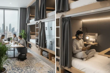 Dubai’s Modern Bed Spaces