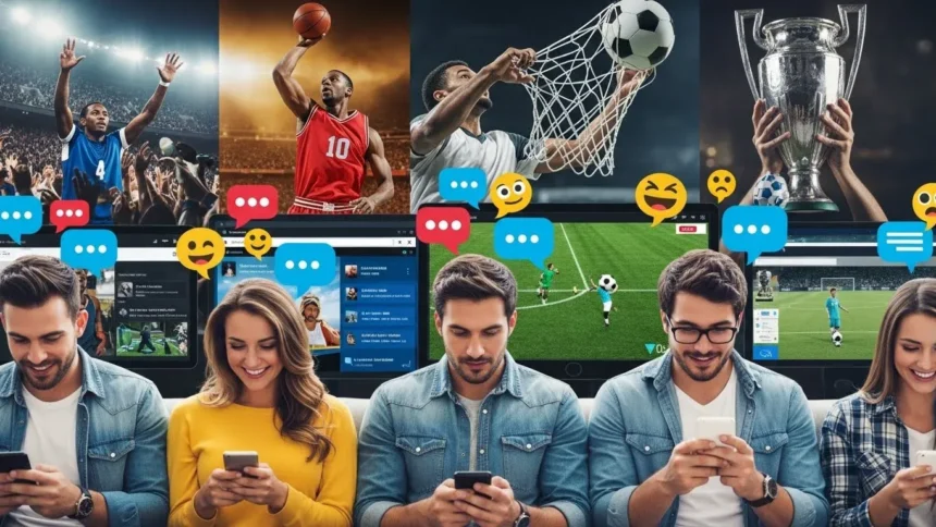 The Rise of Interactive Sports Fan Culture Online