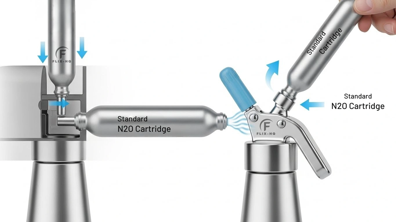 Finding the Right Cream Cartridge: A Simple Guide for Home Cooks and Café Enthusiasts