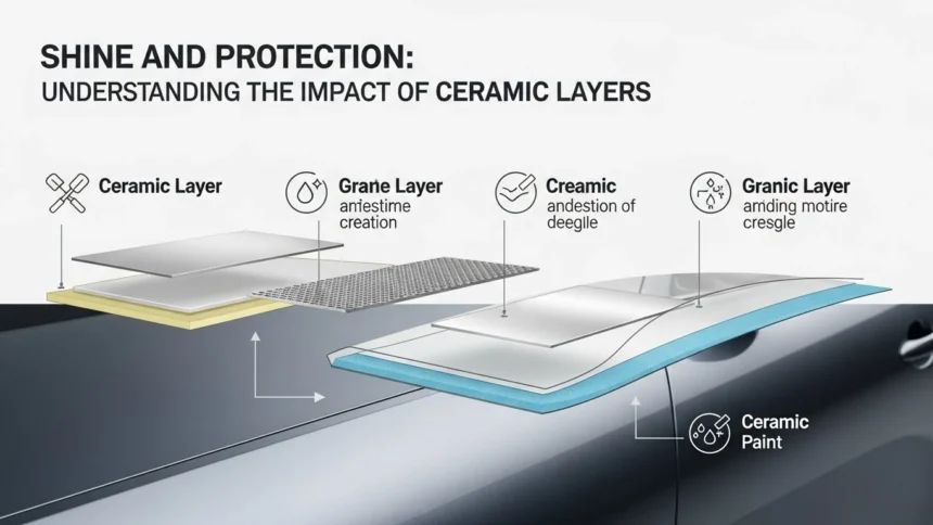 Shine and Protection: Understanding the Impact of Ceramic Layers