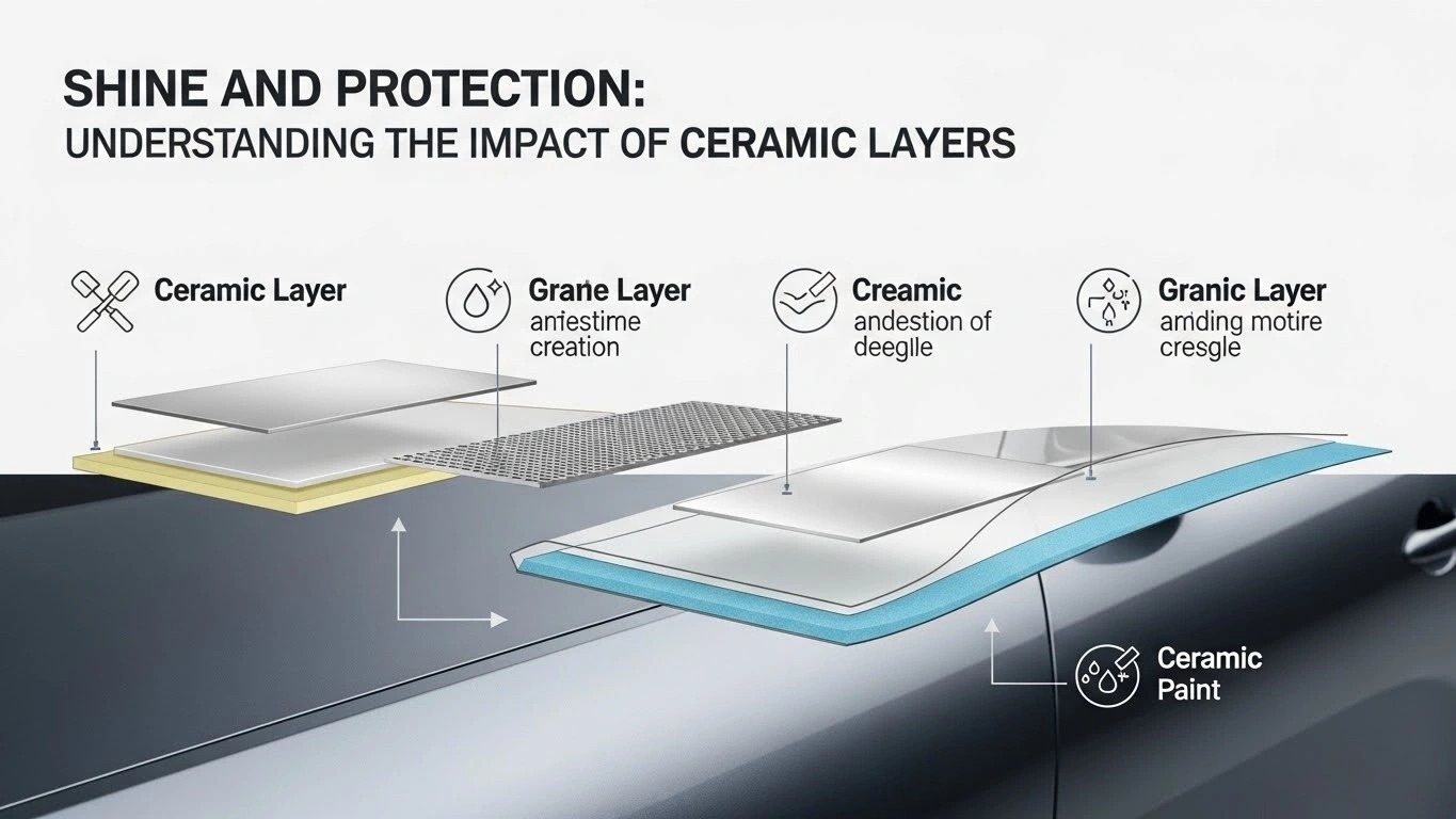 Shine and Protection: Understanding the Impact of Ceramic Layers